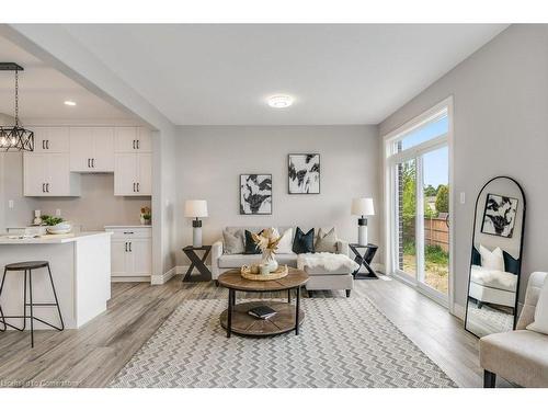 240 Keeso Lane, Listowel, ON - Indoor Photo Showing Living Room