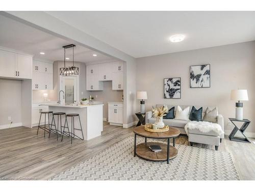 240 Keeso Lane, Listowel, ON - Indoor Photo Showing Living Room