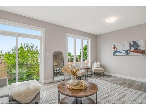 240 Keeso Lane, Listowel, ON - Indoor Photo Showing Living Room