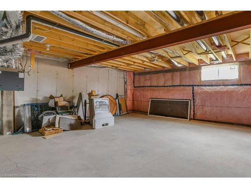 240 Keeso Lane, Listowel, ON - Indoor Photo Showing Basement