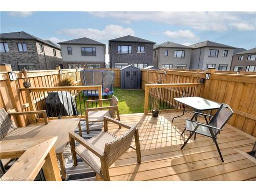 61 Wilkinson Avenue, Cambridge, ON - Outdoor With Deck Patio Veranda With Exterior