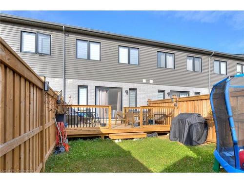 61 Wilkinson Avenue, Cambridge, ON - Outdoor With Deck Patio Veranda With Exterior