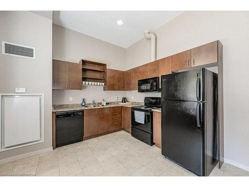 217-404 King Street W, Kitchener, ON - Indoor Photo Showing Kitchen With Double Sink