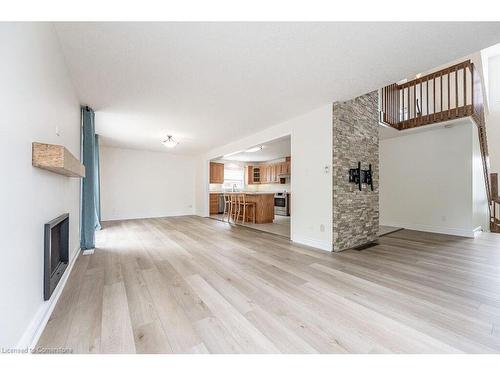 358 New Forest Court, Waterloo, ON - Indoor With Fireplace