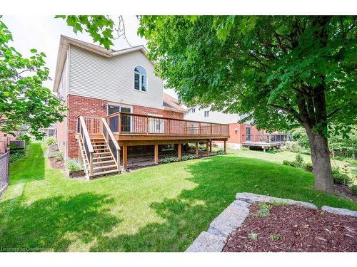 358 New Forest Court, Waterloo, ON - Outdoor With Deck Patio Veranda