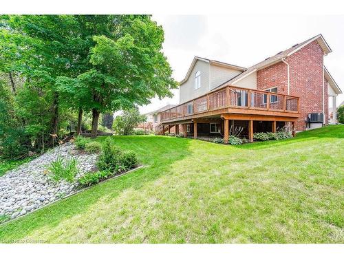 358 New Forest Court, Waterloo, ON - Outdoor With Deck Patio Veranda With Exterior