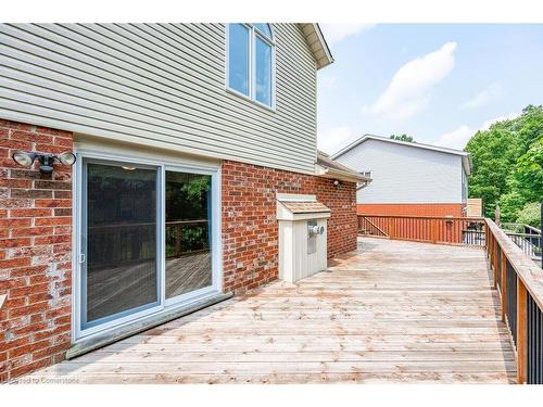 358 New Forest Court, Waterloo, ON - Outdoor With Deck Patio Veranda With Exterior