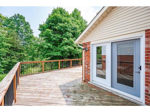 358 New Forest Court, Waterloo, ON - Outdoor With Deck Patio Veranda With Exterior