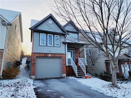 405 White Birch Avenue, Waterloo, ON - Outdoor With Facade