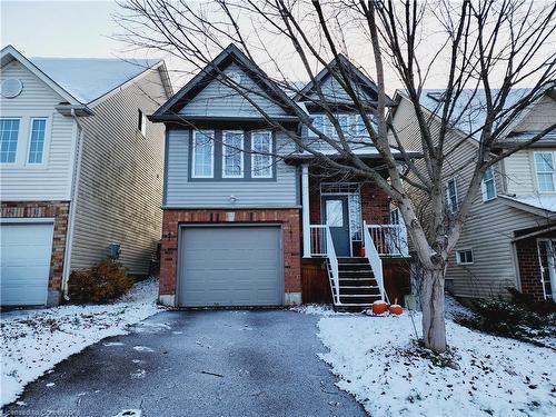 405 White Birch Avenue, Waterloo, ON - Outdoor With Facade