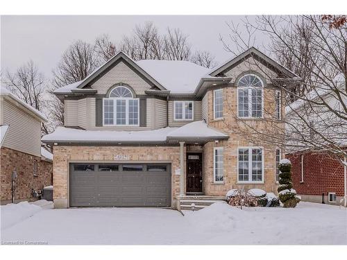 425 Pastern Trail, Waterloo, ON - Outdoor With Facade