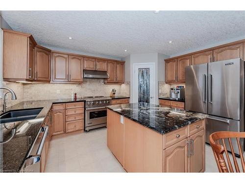 425 Pastern Trail, Waterloo, ON - Indoor Photo Showing Kitchen With Double Sink With Upgraded Kitchen