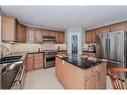 425 Pastern Trail, Waterloo, ON  - Indoor Photo Showing Kitchen With Double Sink With Upgraded Kitchen 