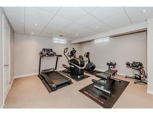 425 Pastern Trail, Waterloo, ON - Indoor Photo Showing Gym Room