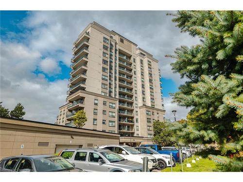 906-170 Water Street N, Cambridge, ON - Outdoor With Balcony With Facade