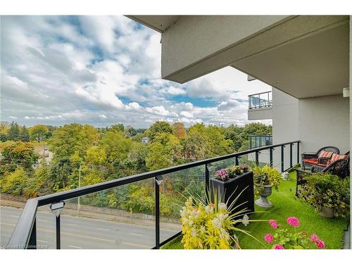 906-170 Water Street N, Cambridge, ON - Outdoor With Balcony With View With Exterior