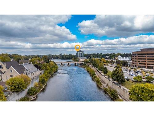 906-170 Water Street N, Cambridge, ON - Outdoor With View