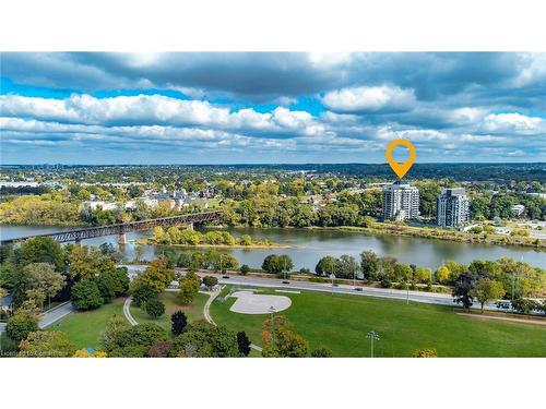 906-170 Water Street N, Cambridge, ON - Outdoor With Body Of Water With View