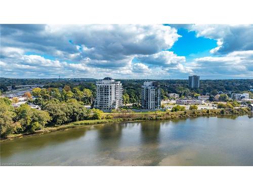 906-170 Water Street N, Cambridge, ON - Outdoor With Body Of Water With View