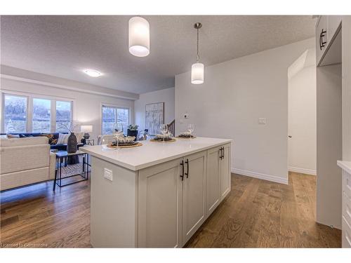 252 Green Gate Boulevard, Cambridge, ON - Indoor Photo Showing Kitchen