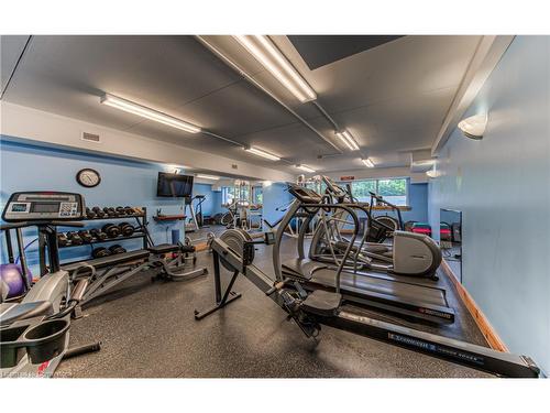 207-3 Father David Bauer Drive, Waterloo, ON - Indoor Photo Showing Gym Room