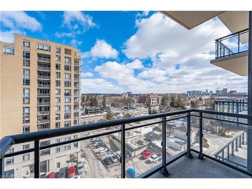 905-155 Caroline Street, Waterloo, ON - Outdoor With Balcony With View With Exterior