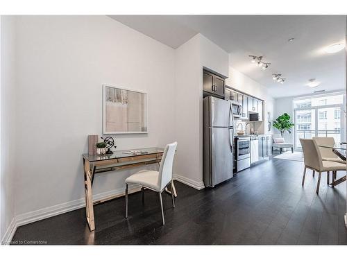 905-155 Caroline Street, Waterloo, ON - Indoor Photo Showing Dining Room