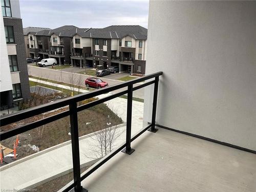 320-480 Gordon Krantz Avenue, Milton, ON - Outdoor With Balcony With Exterior