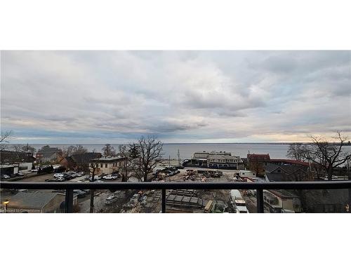 405-370 Martha Street, Burlington, ON - Outdoor With Body Of Water With View