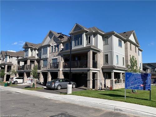 6A-115 South Creek Drive, Kitchener, ON - Outdoor With Balcony With Facade