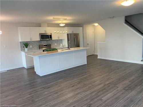 6A-115 South Creek Drive, Kitchener, ON - Indoor Photo Showing Kitchen With Stainless Steel Kitchen