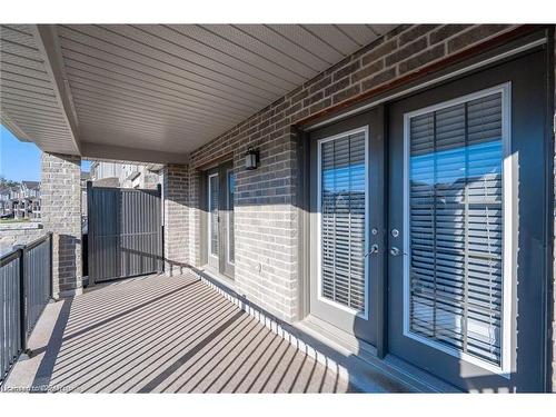 6A-115 South Creek Drive, Kitchener, ON - Outdoor With Deck Patio Veranda With Exterior