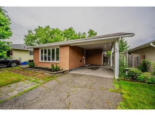 46 Appalachian Crescent, Kitchener, ON - Outdoor