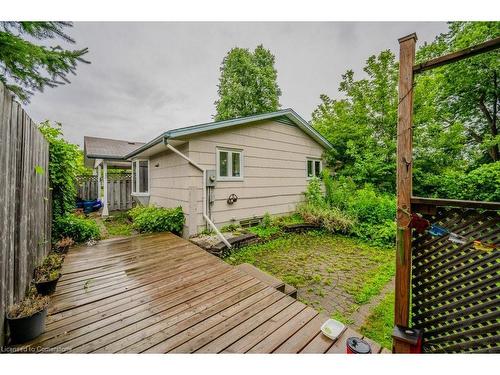 46 Appalachian Crescent, Kitchener, ON - Outdoor With Deck Patio Veranda With Exterior