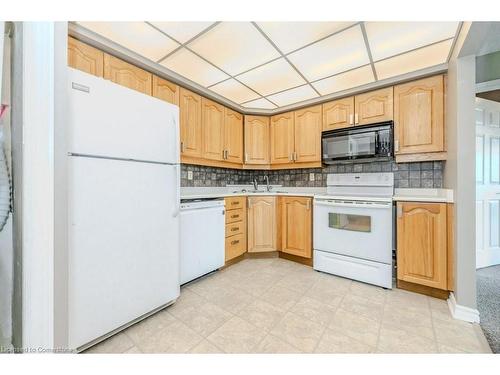 301-237 King Street W, Cambridge, ON - Indoor Photo Showing Kitchen