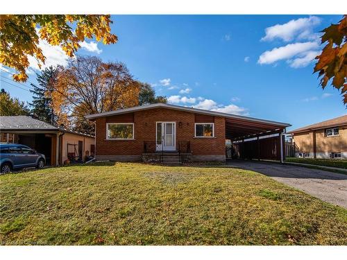 Upper-72 Massey Avenue, Kitchener, ON - Outdoor