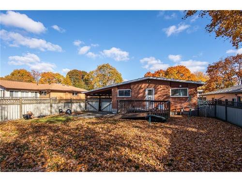 Upper-72 Massey Avenue, Kitchener, ON - Outdoor With Deck Patio Veranda