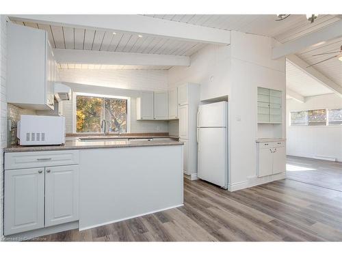 Upper-72 Massey Avenue, Kitchener, ON - Indoor Photo Showing Kitchen