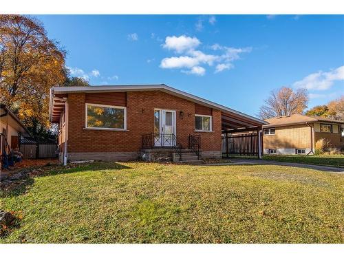 Basement-72 Massey Avenue, Kitchener, ON - Outdoor With Deck Patio Veranda