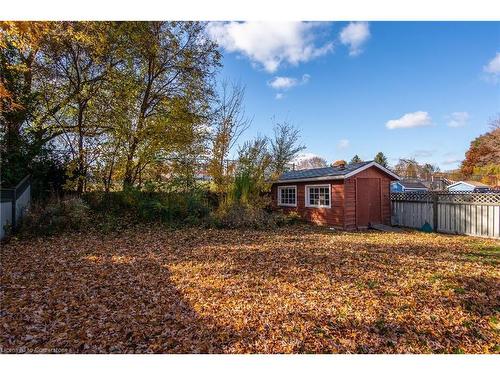 Basement-72 Massey Avenue, Kitchener, ON - Outdoor