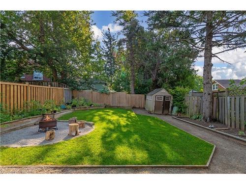 11 Sheldon Avenue S, Kitchener, ON - Outdoor With Backyard