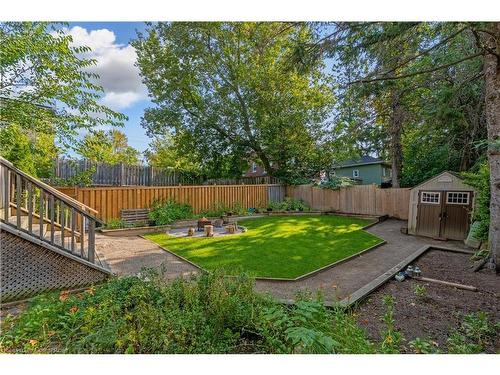 11 Sheldon Avenue S, Kitchener, ON - Outdoor With Backyard