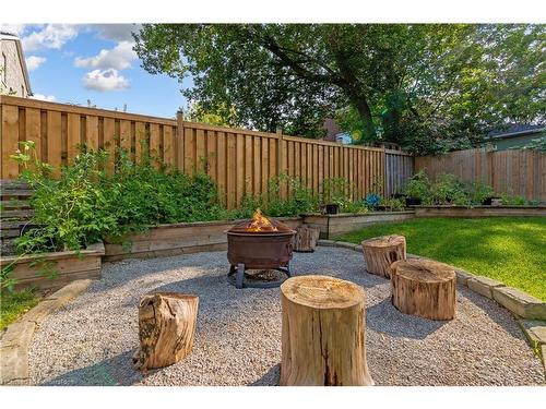 11 Sheldon Avenue S, Kitchener, ON - Outdoor With Backyard