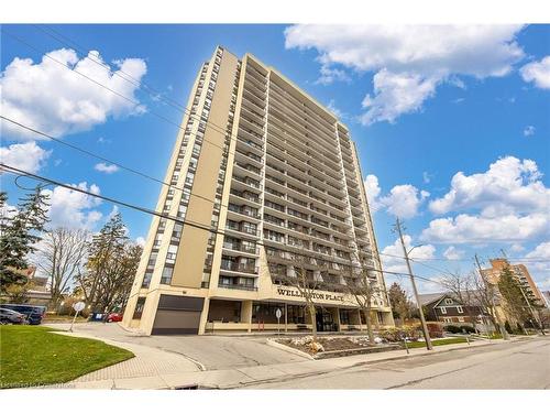 1603-81 Church Street, Kitchener, ON - Outdoor With Facade