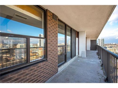 1603-81 Church Street, Kitchener, ON - Outdoor With Balcony With Exterior