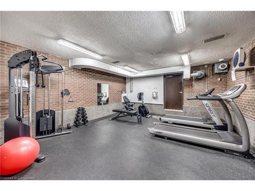 1603-81 Church Street, Kitchener, ON - Indoor Photo Showing Gym Room