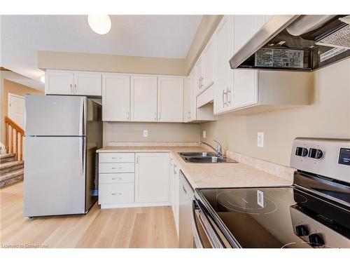 551 Woolgrass Avenue, Waterloo, ON - Indoor Photo Showing Kitchen With Double Sink