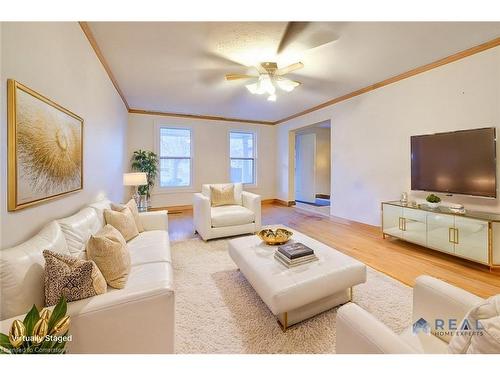 13 Manorcrest Street, Brampton, ON - Indoor Photo Showing Living Room