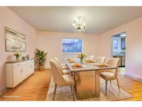 13 Manorcrest Street, Brampton, ON - Indoor Photo Showing Dining Room