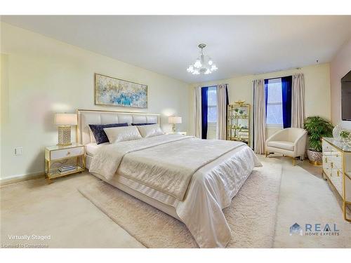 13 Manorcrest Street, Brampton, ON - Indoor Photo Showing Bedroom